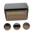 thumbnail image 4 of HORIALENCE 1Pcs Boîtes de Rangement pour Mouchoirs en Papier Marron Matériel PS pour Hôtel, 4 of 7