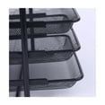 thumbnail image 4 of Bandeja Organizador De Escritorio Oficina Documentos Metal 4, 4 of 4
