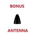 thumbnail image 4 of Antena AntennaX Super Shorty (1,5 pulgadas) para Chevy 1500 Silverado GM, 4 of 5