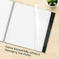 thumbnail image 4 of Bevtee 40 Pages Large Photo Album Self Adhesive 4x6 5x7 8x10 Scrapbook DIY Picture, with Pen and Plastic Board,Perfect for Moms, Families, Babies, and Weddings, Pink, 11.5" x 10.6", 4 of 5