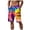 Z14-Purple, variant on XINPING Mens Swim Trunks Casual Retro Solid Color Quick-Dry Surf Board Shorts with Pockets Stretch Fabric Beach Shorts Bathing Suits