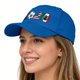 thumbnail image 4 of CaiYueKe 2026 Soccer Football Cap Adjustable Washed Cotton Low Profile Unstructured Baseball Hat for Men Women Supporters Fans Outdoor Sun Protection Casual Wear Game Day Tailgate Party, 4 of 6