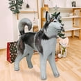 thumbnail image 6 of Inflatable Husky Dog Siberian Alaskan Malamute pet animal 32 inch Long for party decoration gift pool toy by Jet Creations AN-HUSKY, 6 of 6