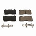 thumbnail image 1 of Power Stop Brake Pad 17-1835 Z17 Evolution; FMSI Number D1835; Ceramic Brake Pads; Set Of 4; With Premium Stainless Steel Hardware, 1 of 4
