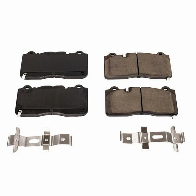 Power Stop Brake Pad 17-1835 Z17 Evolution; FMSI Number D1835; Ceramic Brake Pads; Set Of 4; With Premium Stainless Steel Hardware