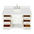 thumbnail image 7 of Ariel S049SWQOVOMNB Magnolia 48" Free Standing Single Basin Vanity Set - Midnight Blue /, 7 of 7
