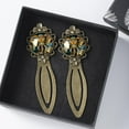 thumbnail image 3 of Elephant Elegant Vintage Copper-Colored Lace Bookmarks - Stainless Steel Reading Accessories for Book Lovers, 3 of 5