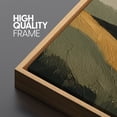 thumbnail image 5 of Large Framed Canvas Wall Art Abstract Mountains Landscape Print for Living Room Decoration - 60"x20" Natural Framed, 5 of 7