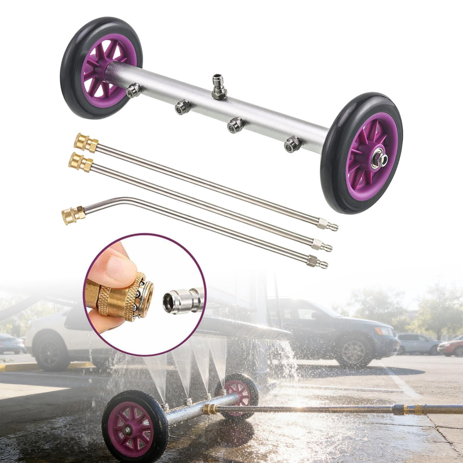 Undercarriage Cleaner Pressure Washer Sprayer Extension Wand Durable Metal for Car SUV Truck Cleaning