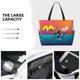 thumbnail image 3 of Easygdp Lighthouse and Whale Bolsa de Viaje de Playa de Gran Capacidad, Bolsa Tote Perfecta para la Playa, Escapadas de Fin de Semana y Viajes, 3 of 7