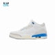 thumbnail image 3 of Ni - ke Ni - ke Air Jordan 3 Retro PS Preschool AJ3 Lucky Shorts Casual Shoes DM0966-101, 3 of 5