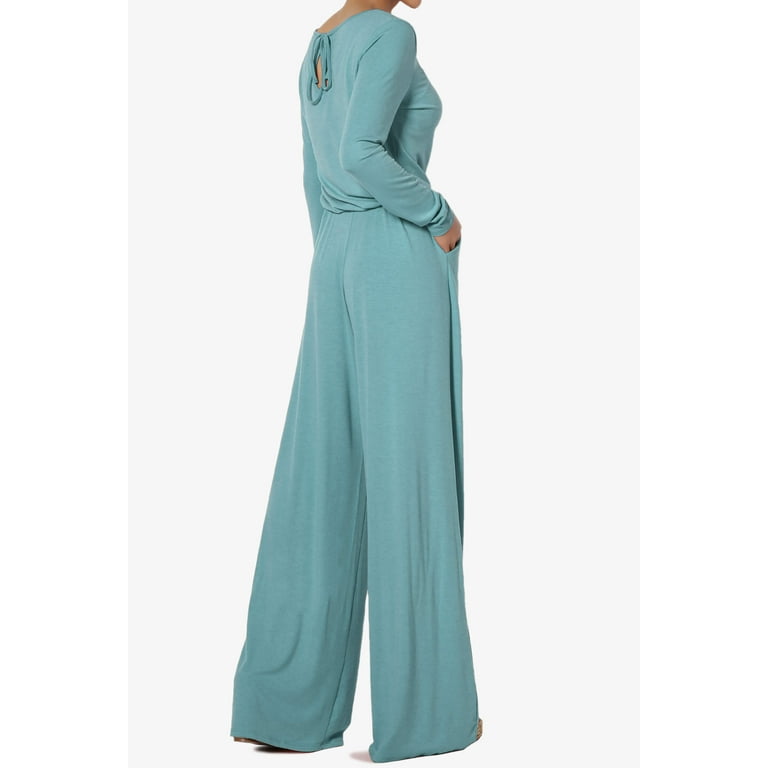 Relaxed jersey jumpsuit on sale