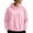 Pink #13, variant on DORKASM Hoodie Women Long Sleeve Crew Neck Acid Wash Sweatshirts Oversize Fashion 2026 Tops Fall Winter Solid Color Comfy Hoodies with Pockets Dark Green M