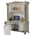 thumbnail image 3 of ACME Vendome Wooden Computer Desk and Hutch in Antique Pearl, 3 of 6