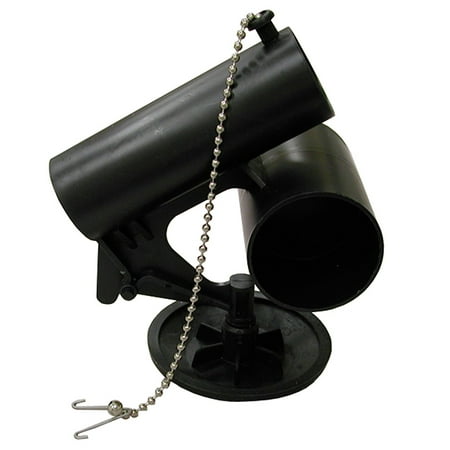 

High Profile Actuator Unit Complete for American Standard #6 Old Style Black wi