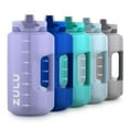 thumbnail image 1 of Botella de agua ZULU Goals Gallon 3.8 L con marcador de tiempo y asa, 1 of 5