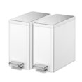 thumbnail image 1 of EKO 6.7L Step Trash Can, 2-pack, 1 of 5