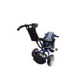 thumbnail image 4 of Triciclo Angelin Baby  S3041X para bebés, evolutivo Luz y Sonido Azul -, 4 of 7