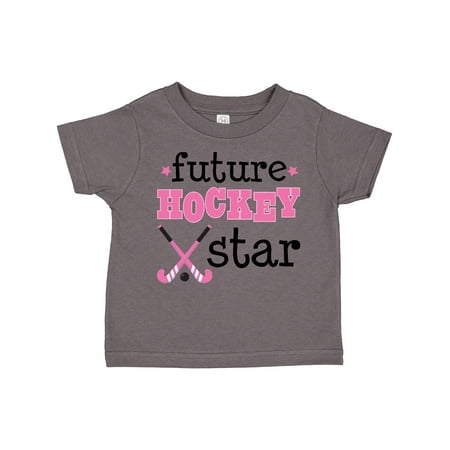 

Inktastic Future Field Hockey Star Gift Toddler Toddler Girl T-Shirt