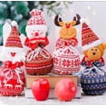 thumbnail image 1 of onlyliua Ofertas Flash Del Día Solo Online Bolsa de Regalo de Navidad Bolsa de Regalo de Nochebuena Bolsa de Mano Bolsa de Caramelos de Muñeco de Nieve de Papá Noel, 1 of 2