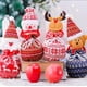 thumbnail image 1 of Bolsa de Regalo Navideña, Diseño de Muñeco de Papá Noel, para Guardar Dulces, para Decoración Del Hogar, Accesorio para Fiestas Navideñas, de Tela, 1 Unidad., 1 of 2
