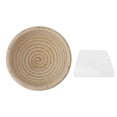 thumbnail image 2 of Bread Bakery Basket, Rattan Free From Odor Round Bread Proofing Basket  For Bread Making 24.5CM Diameter,20CM And 22CM Diameter,16CM Diameter, 2 of 8