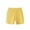 Yellow, variant on Wlynlyn Unisex Kids Athletic Shorts Toddler Elastic High Waisted Sweat Shorts Boys Girls Active Running Gym Shorts 1-2 Years