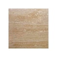 thumbnail image 2 of Silkroad Exclusive Transitional Travertine Bathroom Vanity- Single Sink - 48 in. Wide, 2 of 4
