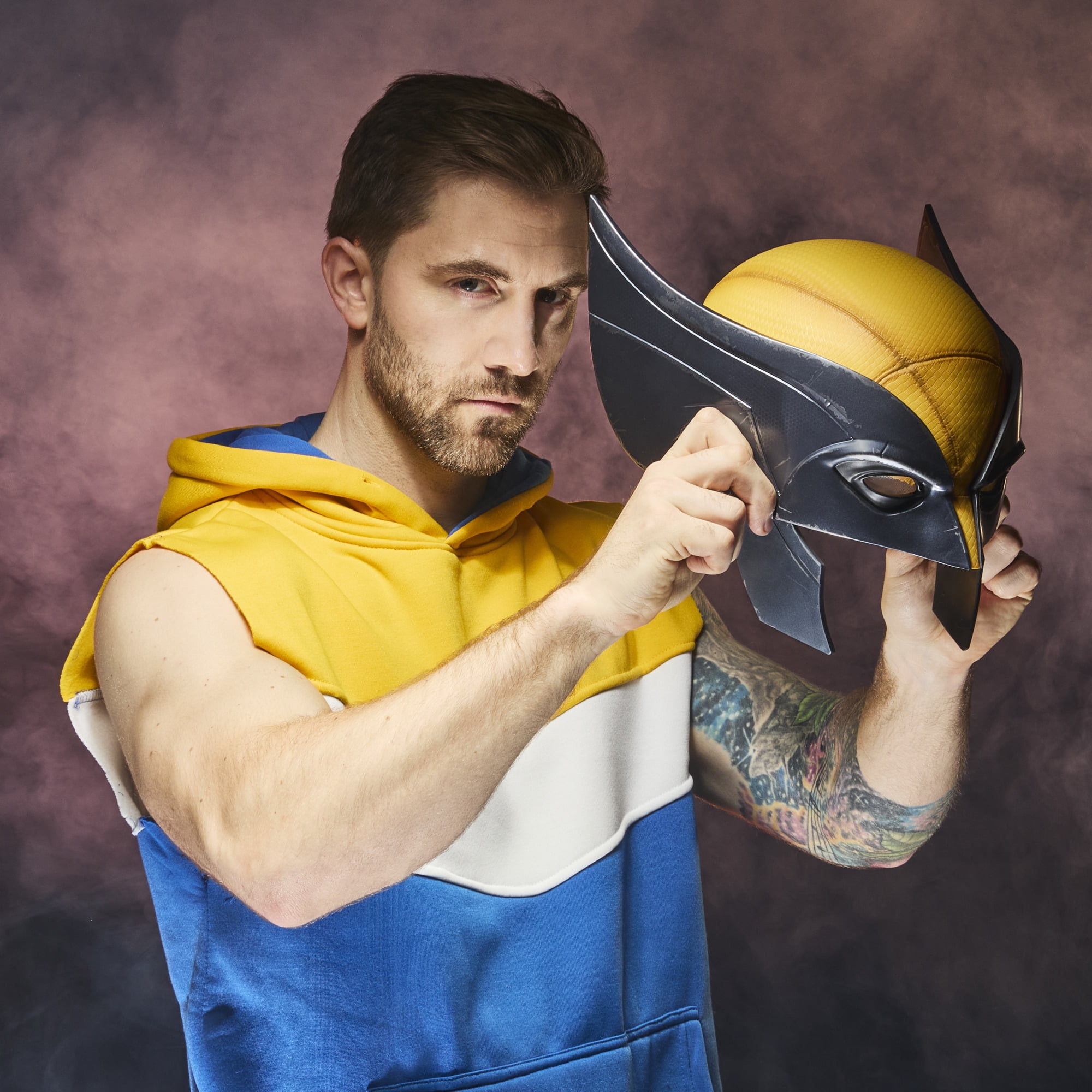 Marvel Legends Series Wolverine Premium Roleplay Mask