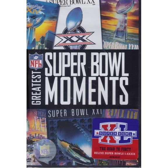 NFL - Greatest Super Bowl Moments [DVD] [DVD]