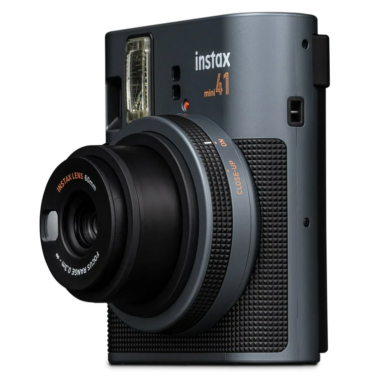 新品FUJIFILM instax mini 41 本体 ブラック/おまけ付き Fujifilm Instax Mini 41 Instant Camera 16844408 - Adorama