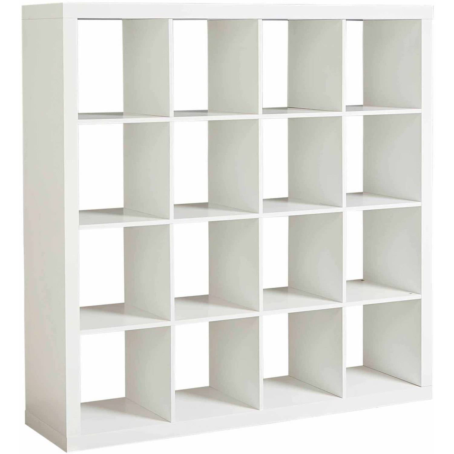 cube storage shelf