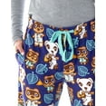 thumbnail image 5 of Animal Crossing New Horizons Women's Allover Character Loungewear Pajama Pants, 5 of 8