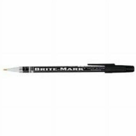 Itw Professional Brands 253-41006 Dykem Brite-Mark Fine Markers, Yellow, Fine