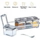 thumbnail image 4 of Uds tarro de especias de cocina caja de especias transparente contenedor de almacenamiento Sp, 4 of 5