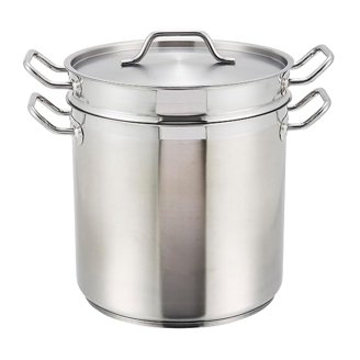 Cristel Multi Casteline Stainless Steel 3 Quart Bain-Marie Insert - Double Boiler For Sauces & Melting
