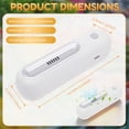 thumbnail image 2 of Multi-Purpose Active Oxygen Deodorizer: USB Rechargeable Filter-Free Smell Eliminator for Refrigerator, Closets, Shoe Cabinets & Cars - Extends Food Freshness & Removes Odors Permanently, 2 of 13