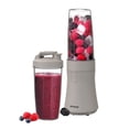 thumbnail image 1 of Savour by Tzumi 300W Mini Smoothie Blender – 18oz. Countertop Mini Blender for Smoothies, Sauces, Cocktails and More, 1 of 10