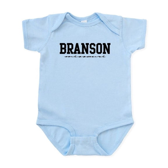 CafePress - Branson, Missouri Infant Bodysuit - Baby Light Bodysuit, Size Newborn - 24 Months