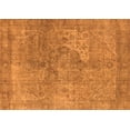thumbnail image 1 of Ahgly Company Indoor Rectangle Oriental Orange Industrial Area Rugs, 7' x 10', 1 of 4