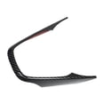 thumbnail image 4 of Steering Wheel Decor Cover Trim, Steering Wheel V Shape Panel Frame High Strength Carbon Fiber Style   Durable  For Car, 4 of 8