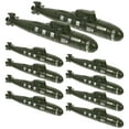 thumbnail image 6 of Battleship 10Pcs Submarine Models Toy Set for Kids Machines, 6 of 6