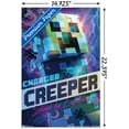 thumbnail image 3 of Minecraft - Struck Wall Poster, 14.725" x 22.375", 3 of 6