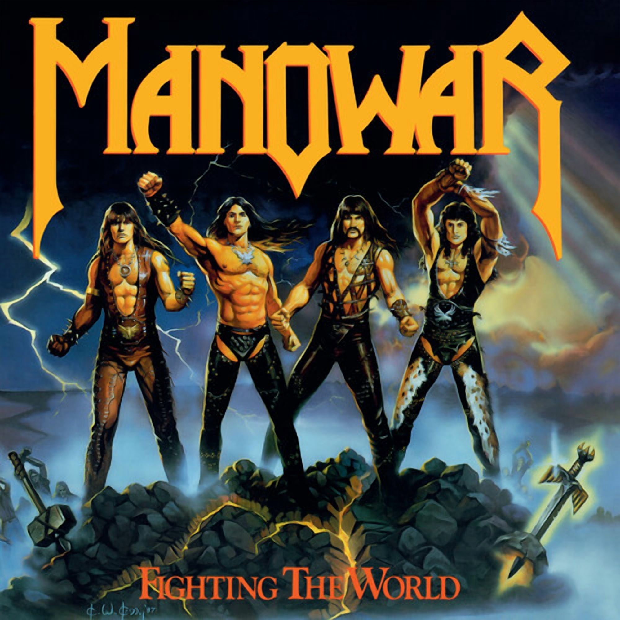 【鋼鉄の14枚セット】マノウォー / CD14枚コンプリート MANOWAR Manowar - Triple Album Collection - Music & Performance - CD