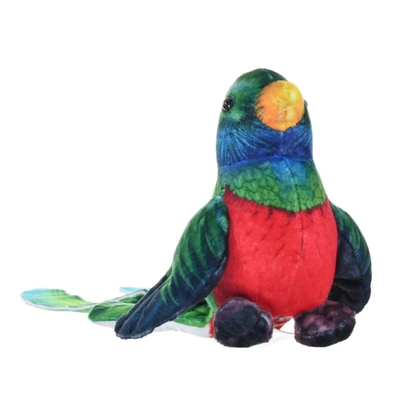 Wild Republic Rainforest Quetza, Stuffed Animal, 4.5 Inches, Plush Toy, Fill is Spun Recycled Water Bottles, Eco friendly