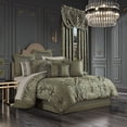 thumbnail image 3 of J. Queen New York Five Queens Court Santino Comforter Set California King, 3 of 5