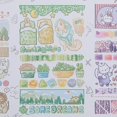 thumbnail image 4 of Masking Sticker, Japanese Paper Tapes, Pasted Repeatedly Easy To Peel For School Crafts Scrapbook Album Packaging Gift Wrapping ANGGREK Otros, 4 of 8