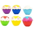 thumbnail image 3 of Set of 6 Mini Cupcake Surprise Transforming Princess Dolls, 3 of 5