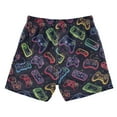 thumbnail image 2 of ALAZA Boys Swim Trunks Game Controller Beach Board Shorts Swimsuit Toddler Kid Teen L, 2 of 6