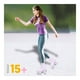 thumbnail image 2 of Patines Next A B SFWNG D 23 de Bota para Adultos y jóvenes Talla 23, 2 of 4